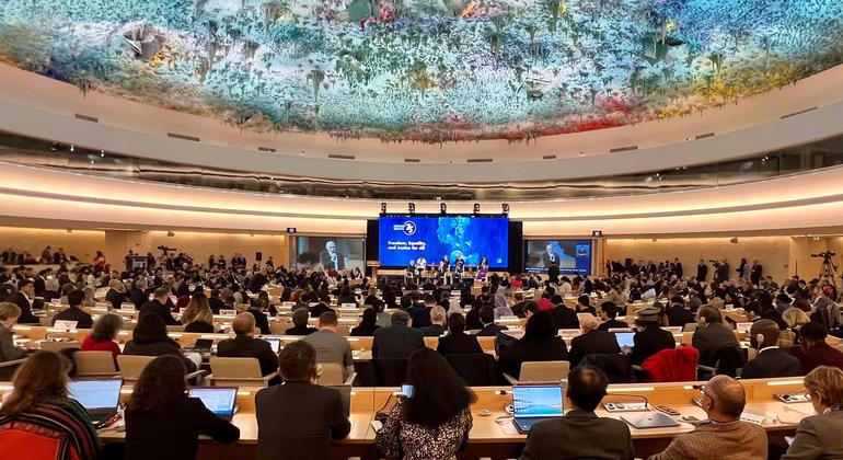 ‘Rebuild a foundation of hope’ for global human rights: Türk ‘Rebuild a foundation of hope’ for global human rights: Türk