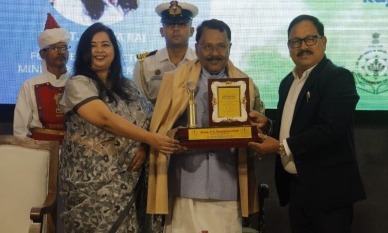 Mindcube Multiservices Hosted Impact Beyond Measures CSR Awards in collaboration with Social Welfare Dept Goa