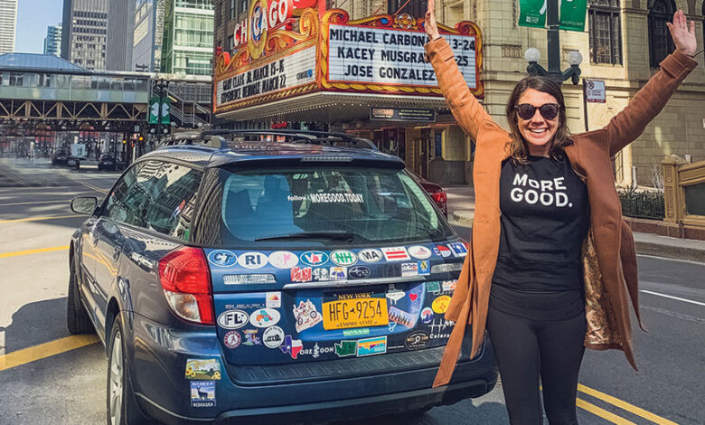 Searching for Kindness Across America Searching for Kindness Across America