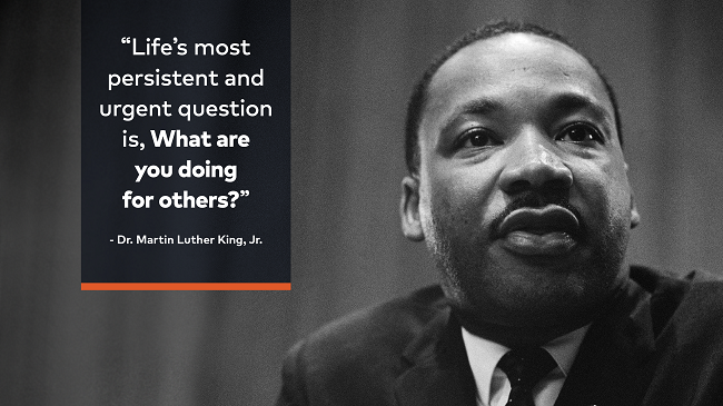 HCA Healthcare neurosurgeon exemplifies Dr. Martin Luther King Jr.’s message HCA Healthcare neurosurgeon exemplifies Dr. Martin Luther King Jr.’s message