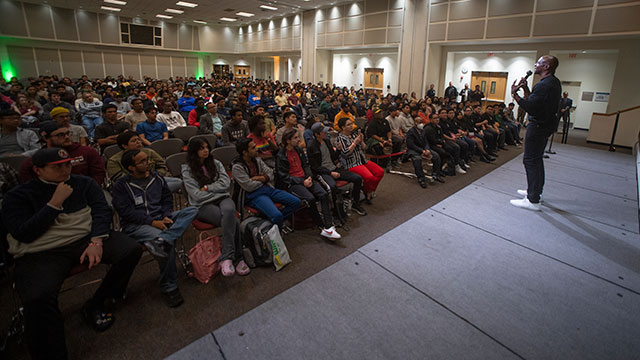 Terry Crews Inspires CPP Community with Stories of Adversity, Resilience Terry Crews Inspires CPP Community with Stories of Adversity, Resilience
