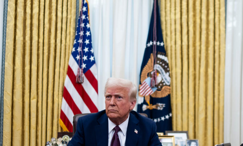President Trump’s Aggressive Week – The New York Times President Trump’s Aggressive Week – The New York Times
