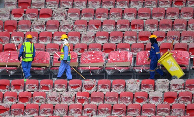 Inaction by Qatar and FIFA a year on from the World Cup puts legacy for workers in peril Inaction by Qatar and FIFA a year on from the World Cup puts legacy for workers in peril