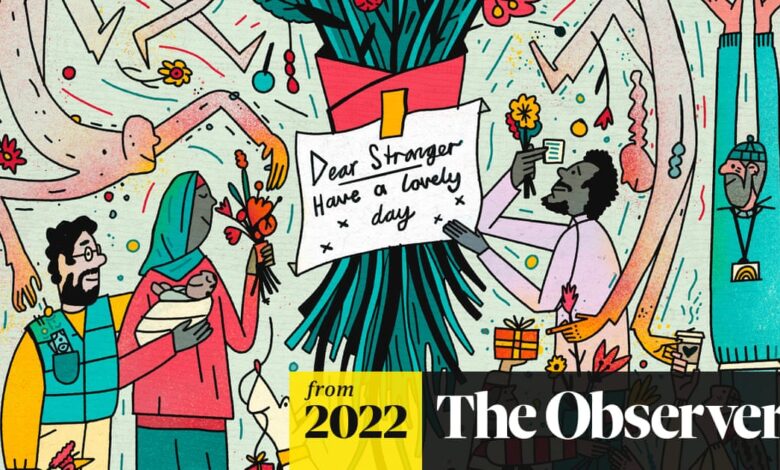 ‘It’s hard not to get caught in the act’: meet the people who help total strangers | Health & wellbeing ‘It’s hard not to get caught in the act’: meet the people who help total strangers | Health & wellbeing