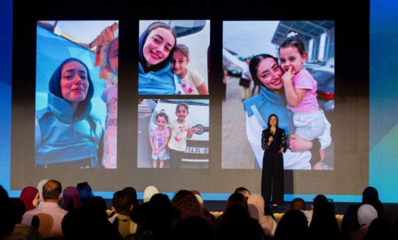 ‘Our stories will not be erased,’ says Palestinian journalist at SEF ‘Our stories will not be erased,’ says Palestinian journalist at SEF