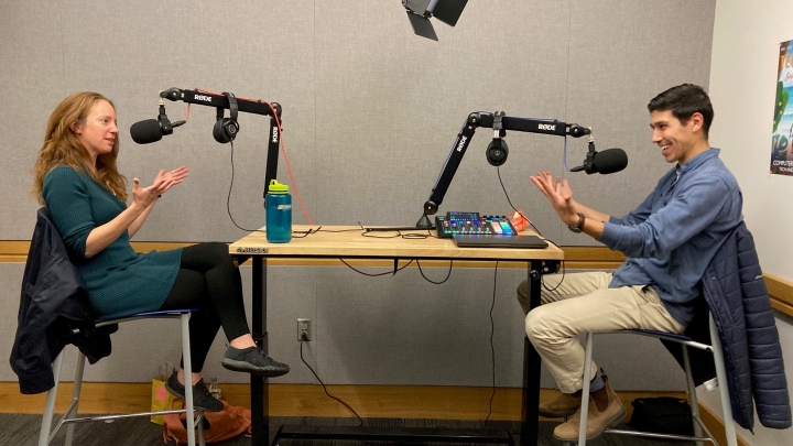 ‘All the Difference’ Podcast Spotlights Changemakers ‘All the Difference’ Podcast Spotlights Changemakers