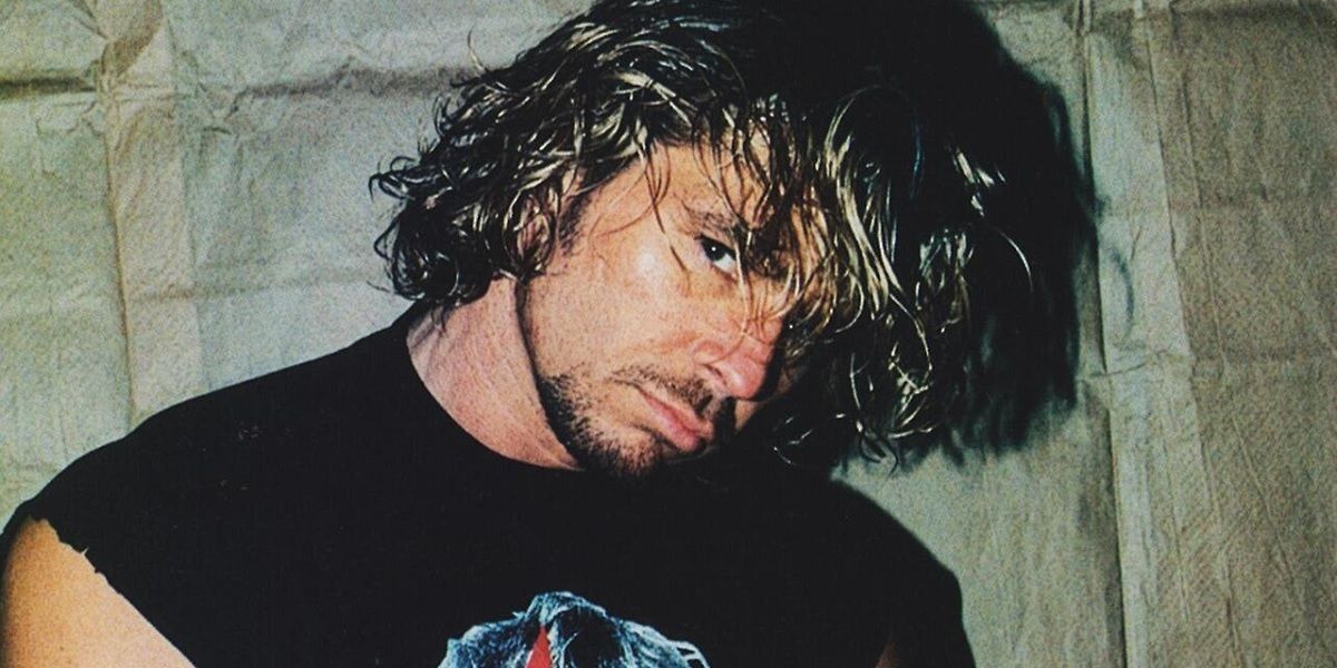 Brian Pillman Posing