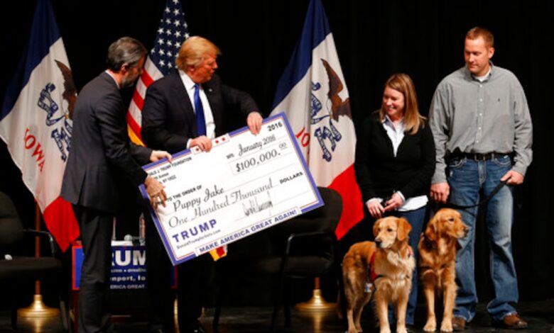Trump has performed many acts of kindness | Letter Trump has performed many acts of kindness | Letter