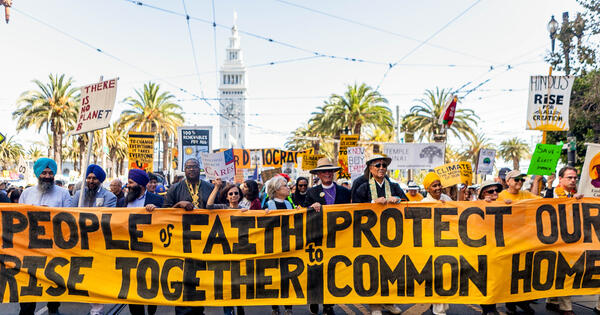 Can Faith Power Social Change? Can Faith Power Social Change?