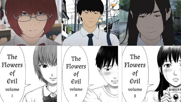 Anime Flowers of Evil