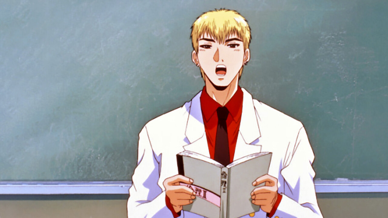Anime Great Teacher Onizuka