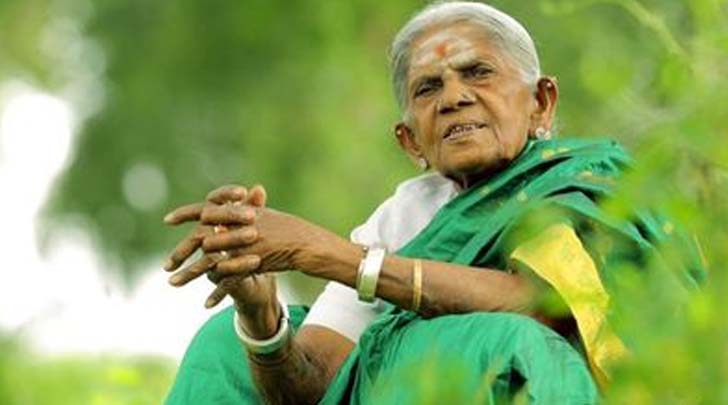 Padma Shri Saalumarada Thimmakka