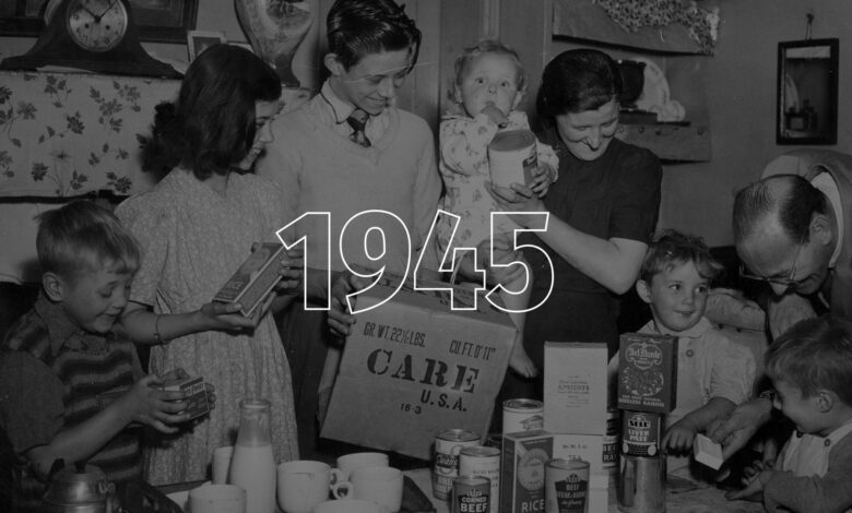 History of CARE – World War II CARE Package Response History of CARE – World War II CARE Package Response