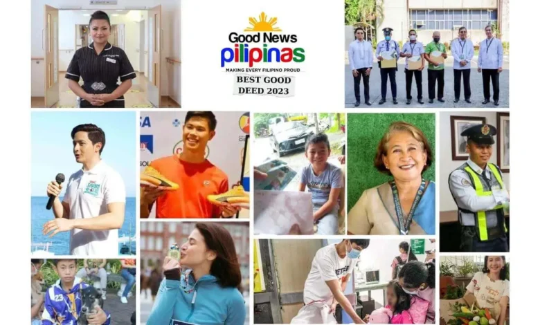 Philippine Good Deeds: Celebrating the Top 10 Heartwarming Stories of 2023 on GoodNewsPilipinas.com Philippine Good Deeds: Celebrating the Top 10 Heartwarming Stories of 2023 on GoodNewsPilipinas.com