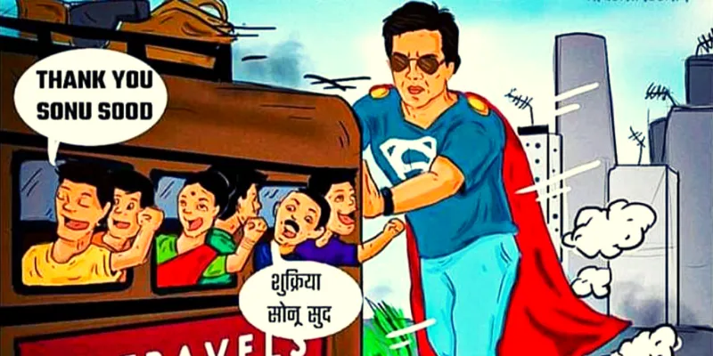 Sonu Sood, India's migrant crisis
