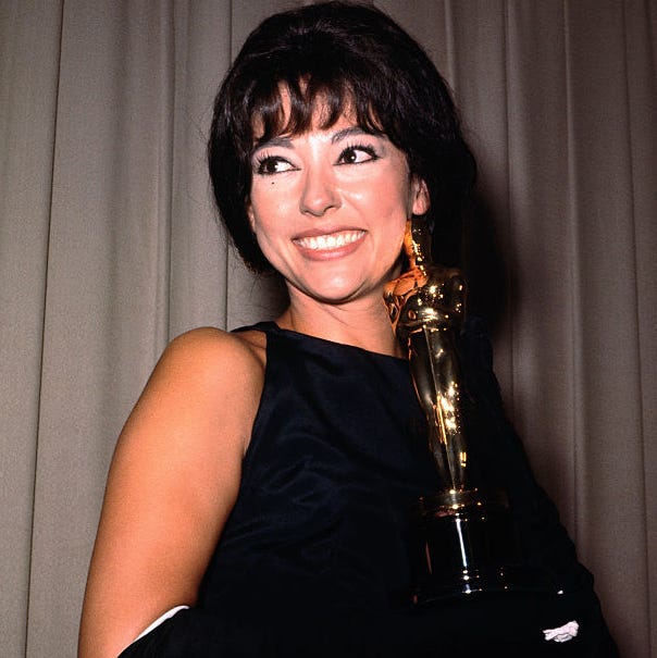 Rita Moreno Holding Award rita moreno holding award