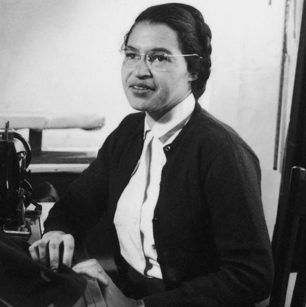 Rosa Parks At Work rosa parks at work