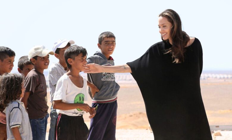 Angelina Jolie on the Kindest Thing Anyone Has Ever Done for Her Angelina Jolie on the Kindest Thing Anyone Has Ever Done for Her