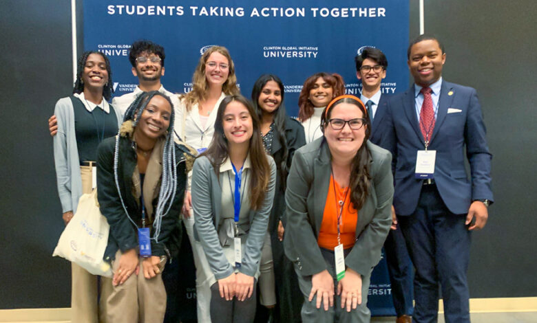 Global initiative inspires students to pursue action Global initiative inspires students to pursue action