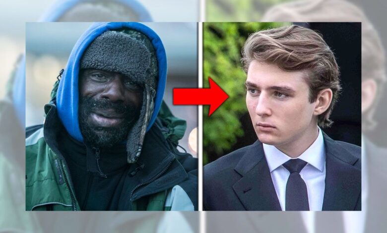 Debunking Story About Barron Trump Helping a Homeless Black Man Debunking Story About Barron Trump Helping a Homeless Black Man