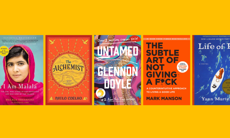 30 Most Inspirational Books of All Time