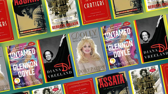 Best Autobiographies: 20 Influential Women Share the Books That Inspired Them to Dream Big Best Autobiographies: 20 Influential Women Share the Books That Inspired Them to Dream Big