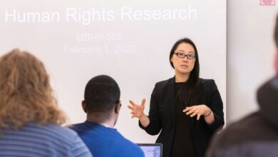 Human rights program prepares students to empower communities