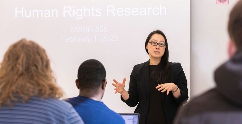 Human rights program prepares students to empower communities