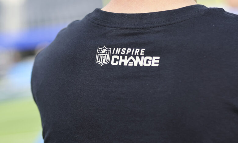 NFL Kicks Off Inspire Change Weeks to Spotlight Individuals and Organizations Advancing Social Justice in Communities NFL Kicks Off Inspire Change Weeks to Spotlight Individuals and Organizations Advancing Social Justice in Communities