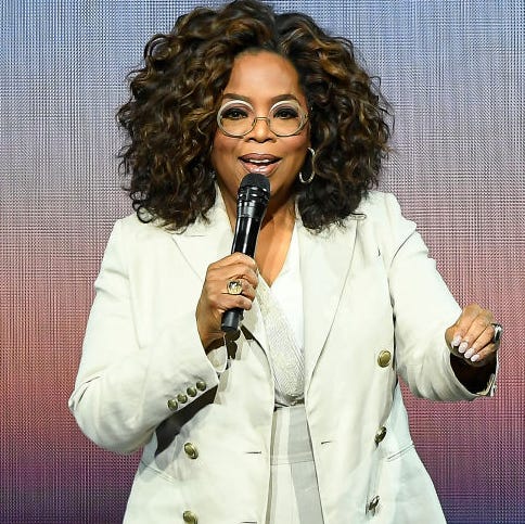 Oprah's 2020 Vision: Your Life In Focus Tour Opening Remarks - San Francisco, CA oprah's 2020 vision your life in focus tour opening remarks san francisco, ca