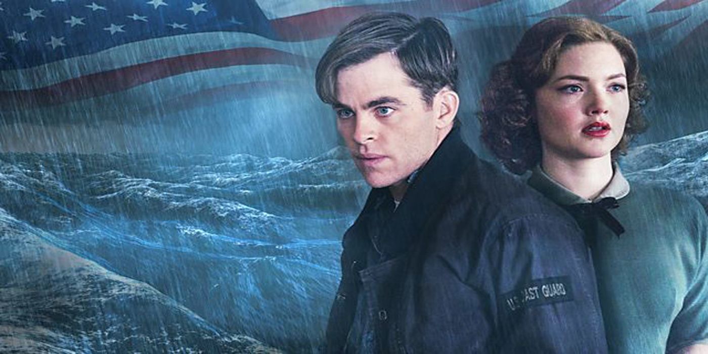 Disney's The Finest Hours starring Chris Pine