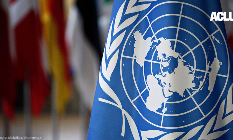 The Targeted Chaos of Trump’s Attacks Against International Human Rights Law and Justice The Targeted Chaos of Trump’s Attacks Against International Human Rights Law and Justice