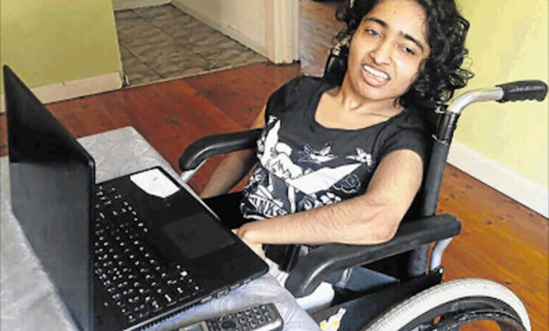 A South African With Cerebral Palsy Honoured as “Hero of the Year”! A South African With Cerebral Palsy Honoured as “Hero of the Year”!