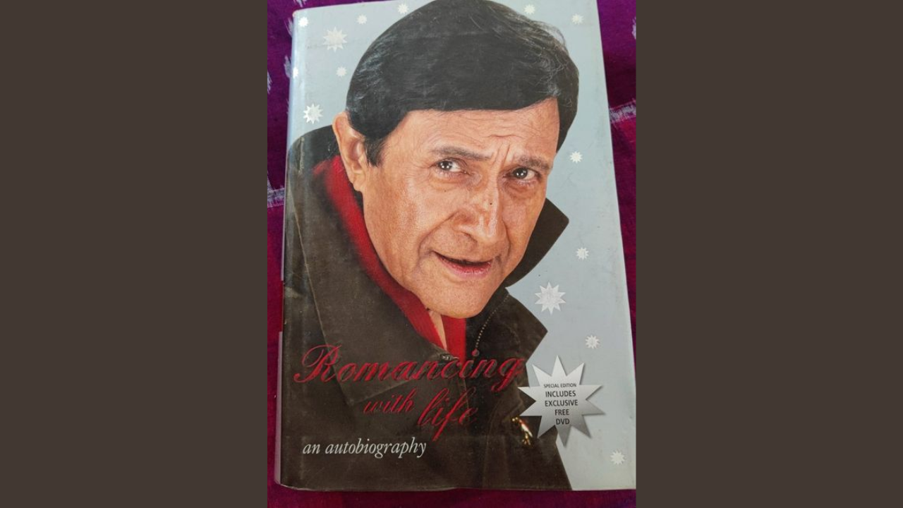 Romancing With Life by Dev Anand Romancing With Life by Dev Anand