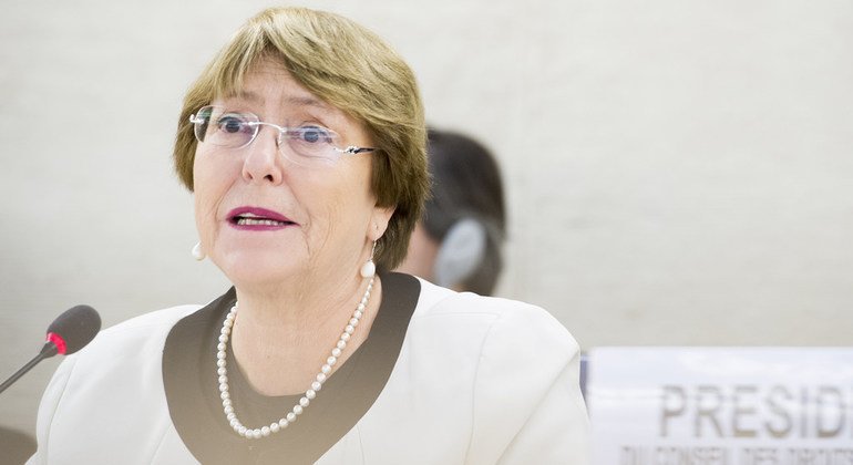 Without tackling ‘gross inequalities’ major issues will go unsolved, warns UN rights chief Bachelet Without tackling ‘gross inequalities’ major issues will go unsolved, warns UN rights chief Bachelet