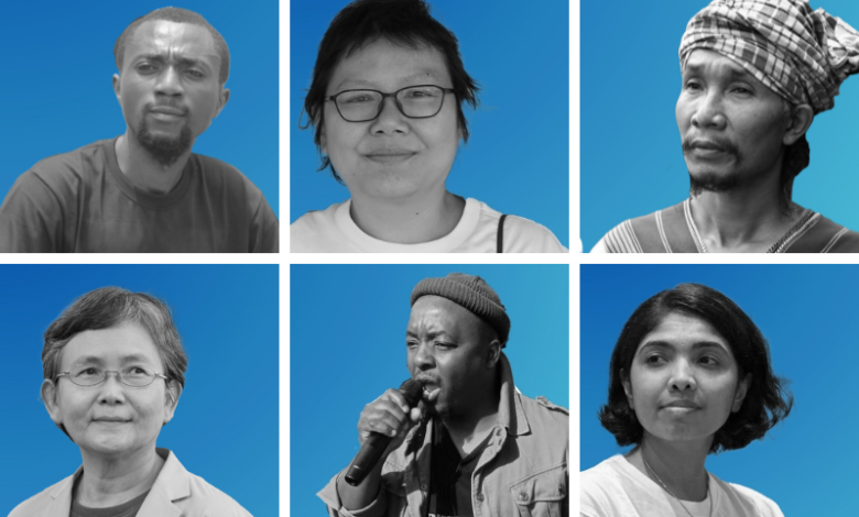 Champions of clean air: People power in the fight against air pollution Champions of clean air: People power in the fight against air pollution