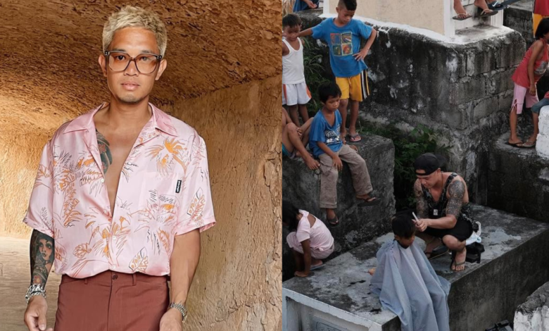 Mark Bustos’ Heartfelt Story of Giving Free Haircuts to the Homeless Gets a Film Adaptation Mark Bustos’ Heartfelt Story of Giving Free Haircuts to the Homeless Gets a Film Adaptation
