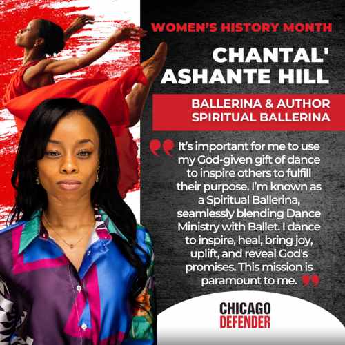 Chantal’ Ashantè Hill 