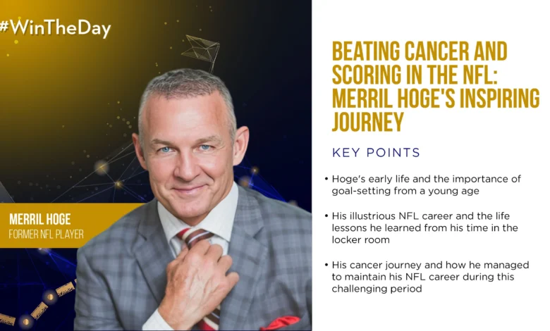 Overcoming Cancer and Scoring in the NFL: An Inspiring Journey Overcoming Cancer and Scoring in the NFL: An Inspiring Journey