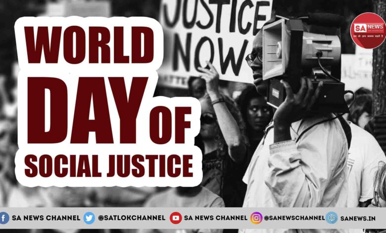 World Day of Social Justice 2025: Theme, History, Aim, Quotes World Day of Social Justice 2025: Theme, History, Aim, Quotes