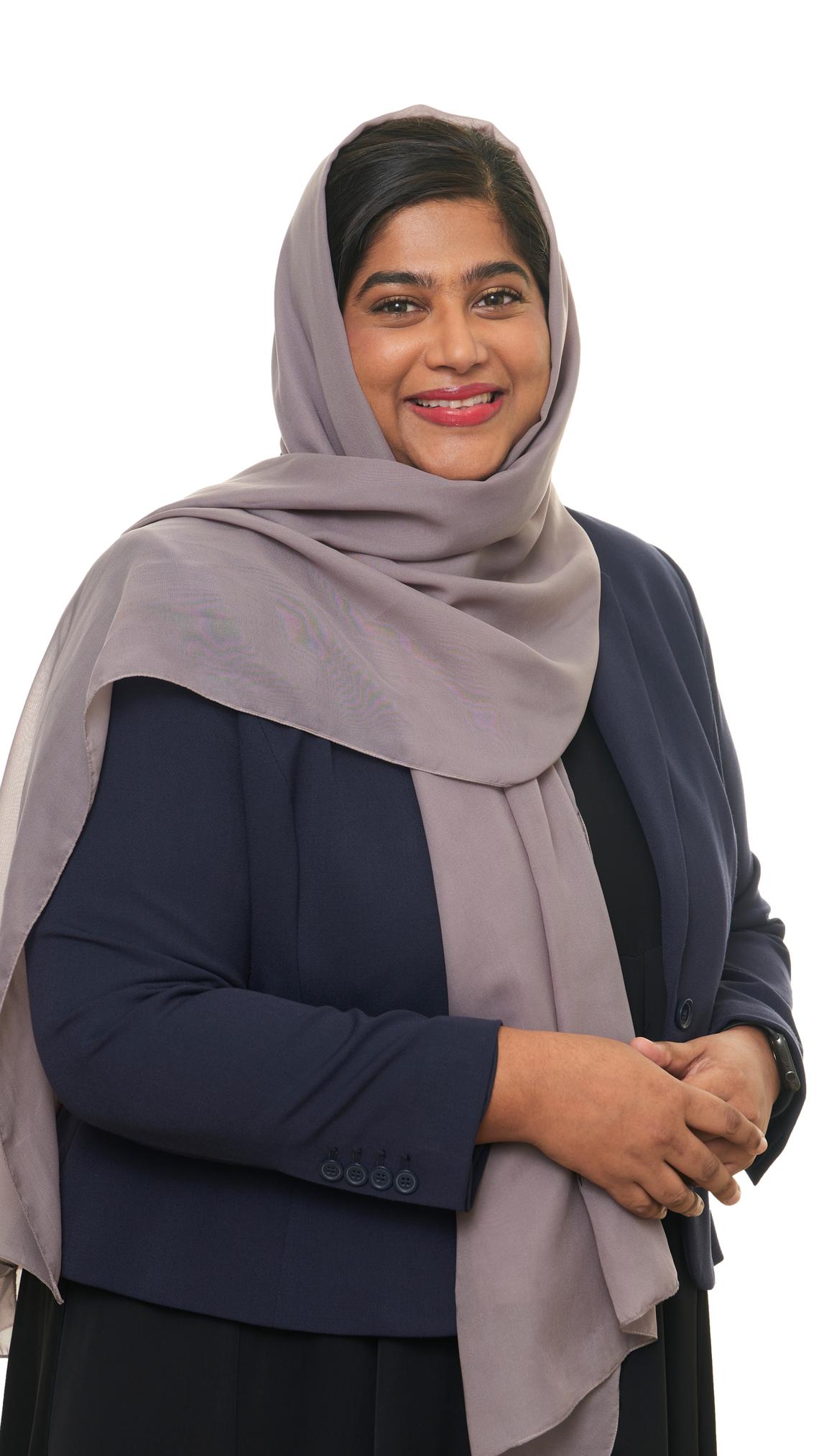 director of development and community relations at Hope Initiative Alliance Nazhath Faheema