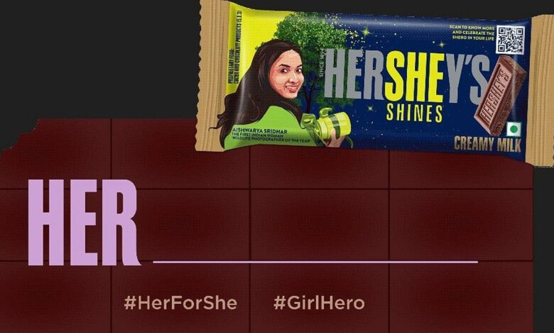 Hershey India bolsters its commitment to uplifting girls in celebration of International Day of the Girl Child Hershey India bolsters its commitment to uplifting girls in celebration of International Day of the Girl Child