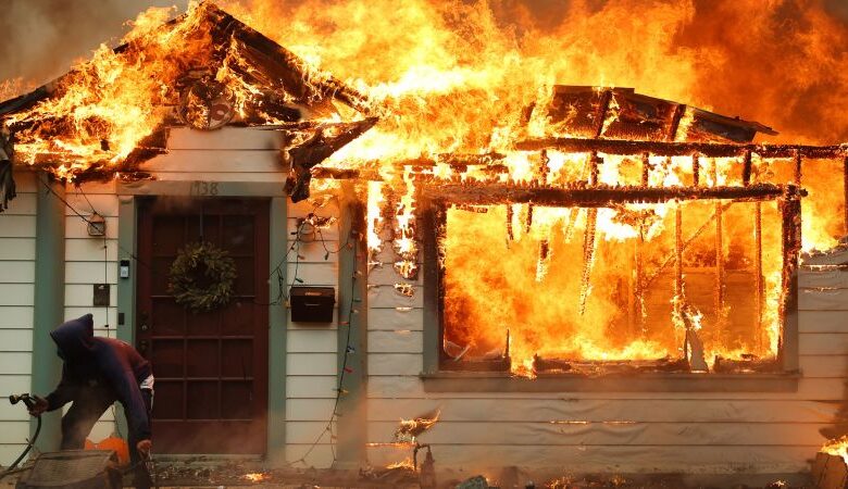 Help Los Angeles County residents during unprecedented wildfires