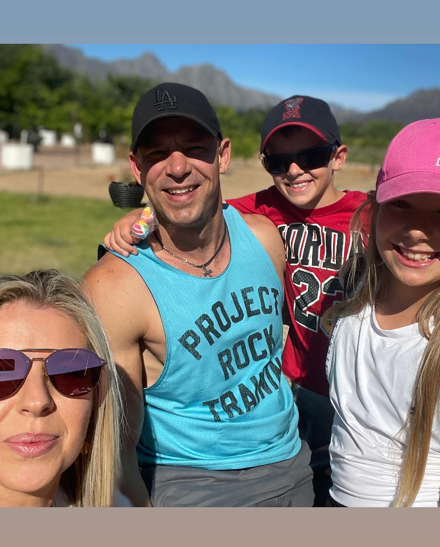 Darren Thomas: Inspiring South Africa with Resilience and Optimism!