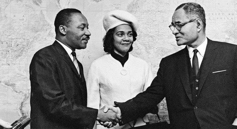 UN chief honours enduring legacy of Dr. Martin Luther King UN chief honours enduring legacy of Dr. Martin Luther King