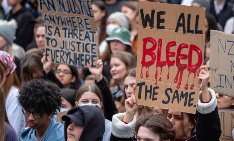 The global impact of George Floyd: How Black Lives Matter protests shaped movements around the world The global impact of George Floyd: How Black Lives Matter protests shaped movements around the world