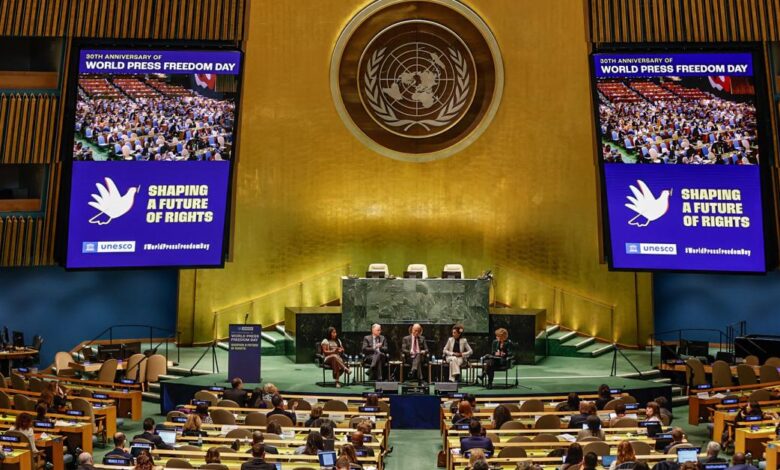 World Press Freedom Day stresses Freedom of Expression as driver for human rights