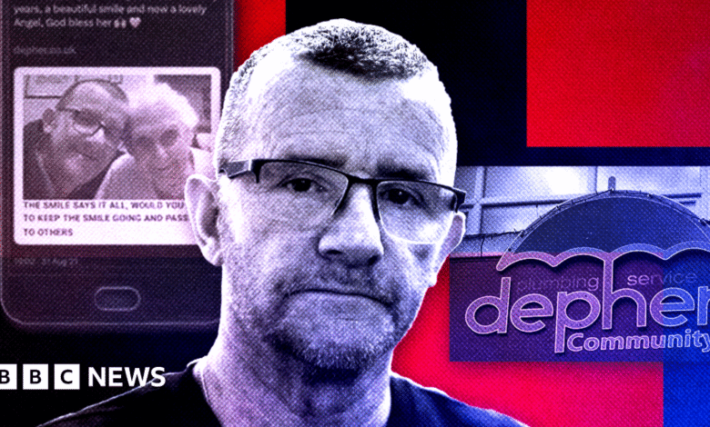 James Anderson of Depher: ‘Hero’ plumber’s firm faked stories James Anderson of Depher: ‘Hero’ plumber’s firm faked stories