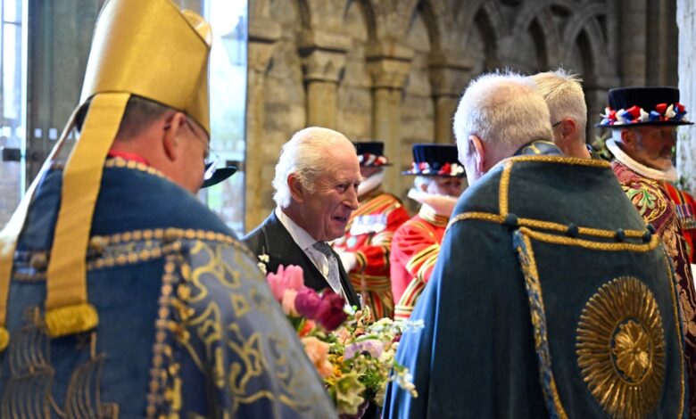 King Charles III praises humanitarian workers in Easter message King Charles III praises humanitarian workers in Easter message