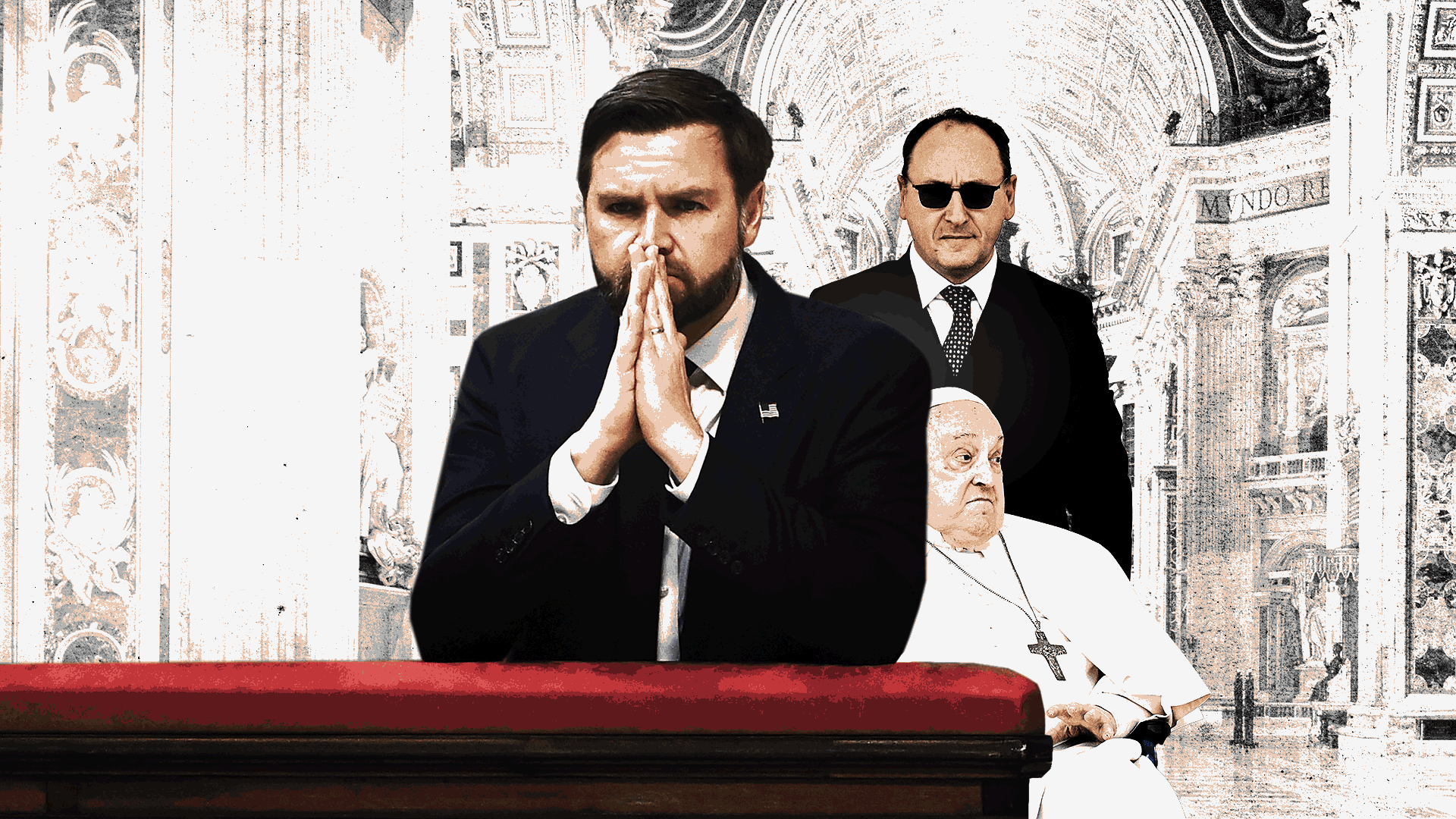 Pope Sends Deputy to Lecture Vance on Compassion at Vatican